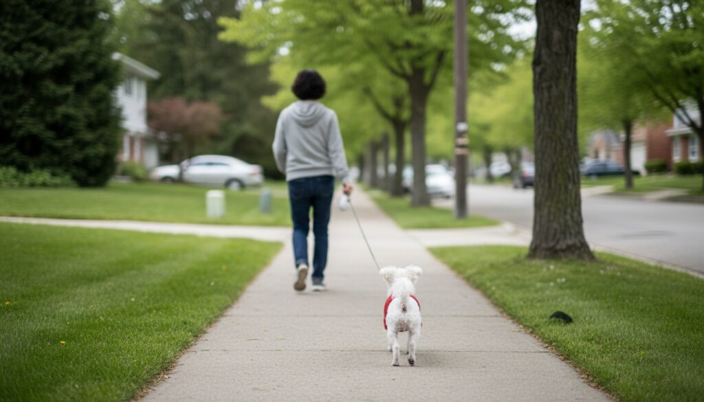 강아지 계속 따라다니는 이유 5가지 행동 데이터 분석 2 강아지 계속 따라다니는 이유 산책 중 보호자 뒤를 따라오는 행동