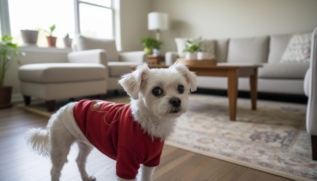 강아지 꼬리 내리는 이유 5가지 행동 신호 데이터 분석 2 강아지 꼬리 내리는 이유 행동 신호 관찰 장면