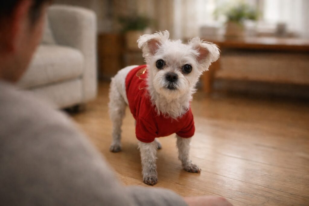 고령 반려견 행동 변화 경향 구조 분석 1 고령 반려견 행동 변화 경향 구조 분석을 위한 보호자 반응 관찰 장면